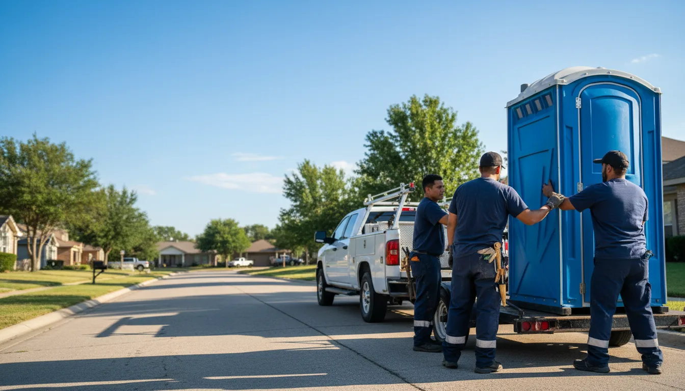 Portable Toilet Rental in Kent, IL near me